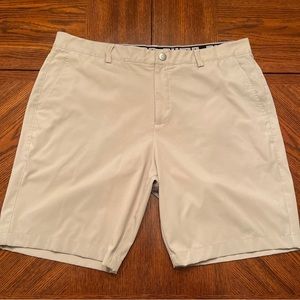 Puma Mens Khaki Performance Golf Shorts